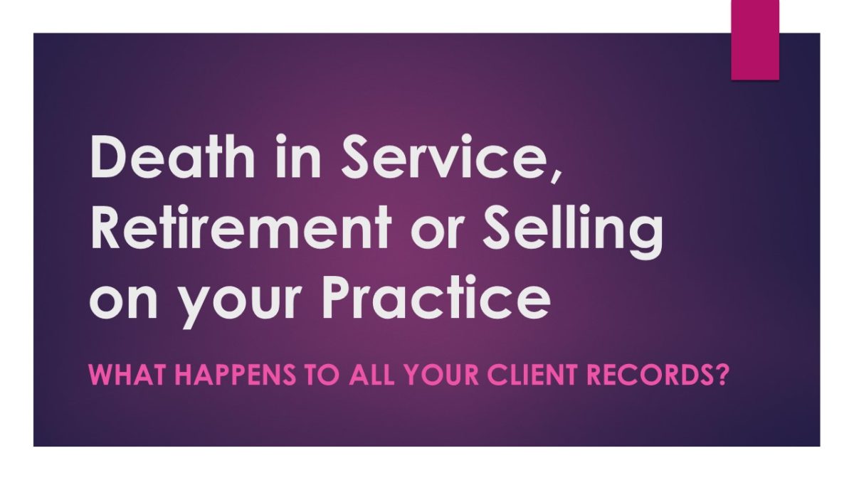 death-in-service-retirement-or-selling-on-your-practice-virtual