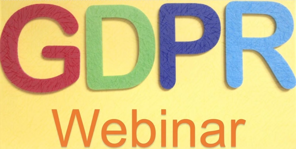 Webinars Virtual Administration   GDPR Logo In Yellow 